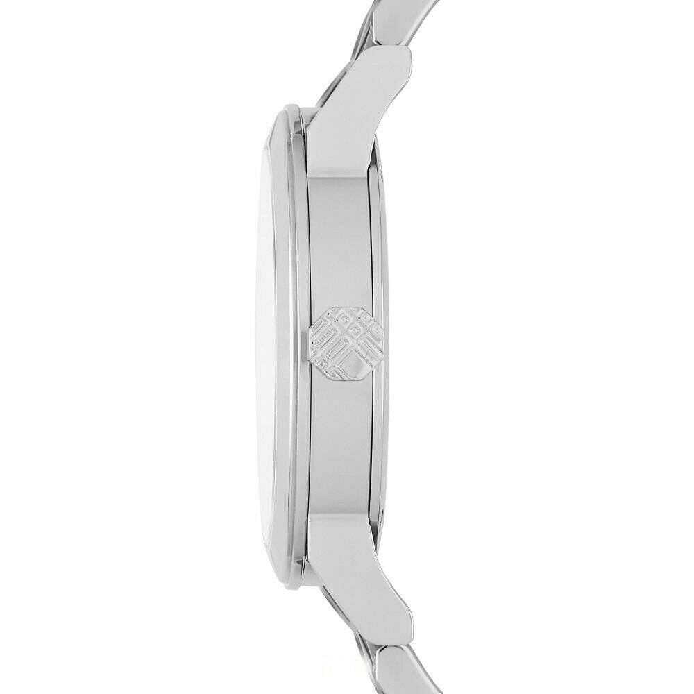 Burberry BU9144 Silber Kariertes Zifferblatt Damenuhr Burberry BU9144 Silber Kariertes Zifferblatt Damenuhr